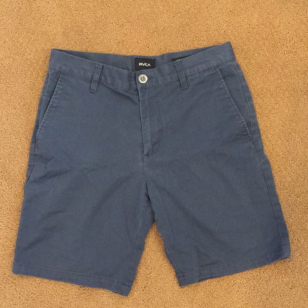 Blue RVCA ‘Week-day Stretch’ Short